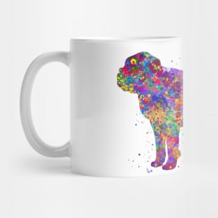 St Bernard dog Mug